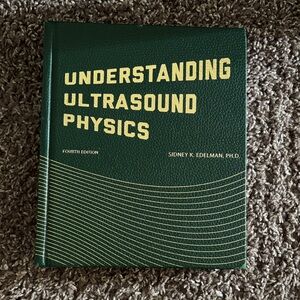 Understanding Ultrasound Physics Book 4th edition